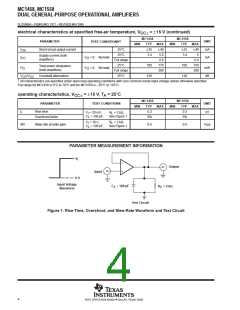 浏览型号MC1458P的Datasheet PDF文件第4页