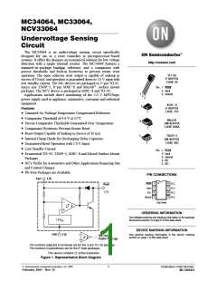 浏览型号MC34064P-5RPG的Datasheet PDF文件第1页