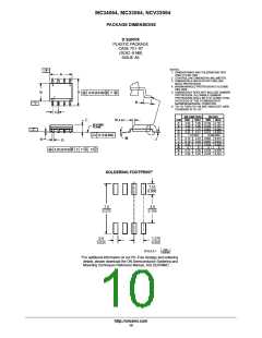 浏览型号MC34064P-5RPG的Datasheet PDF文件第10页