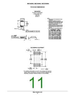 浏览型号MC34064P-5RPG的Datasheet PDF文件第11页