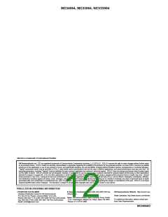 浏览型号MC34064P-5RPG的Datasheet PDF文件第12页