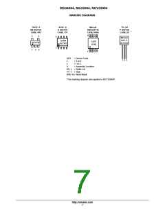 浏览型号MC34064P-5RPG的Datasheet PDF文件第7页