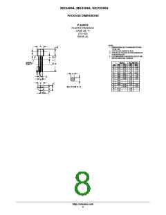 浏览型号MC34064P-5RPG的Datasheet PDF文件第8页