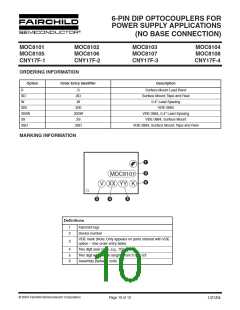 浏览型号MOC8102300W的Datasheet PDF文件第10页