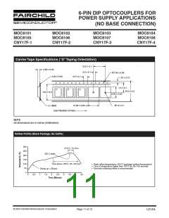 浏览型号MOC8102300W的Datasheet PDF文件第11页