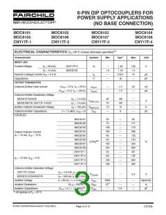 浏览型号MOC8102300W的Datasheet PDF文件第3页