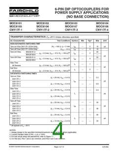 浏览型号MOC8102300W的Datasheet PDF文件第4页