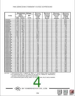 浏览型号P6KE13A的Datasheet PDF文件第4页