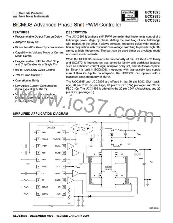 UCC2895DW图片预览