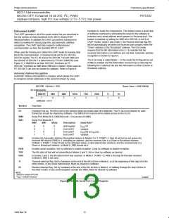 浏览型号P87C552SBAA的Datasheet PDF文件第13页