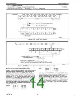 浏览型号P87C552SBAA的Datasheet PDF文件第14页