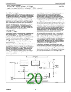 浏览型号P87C552SBAA的Datasheet PDF文件第20页