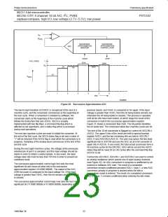 浏览型号P87C552SBAA的Datasheet PDF文件第23页