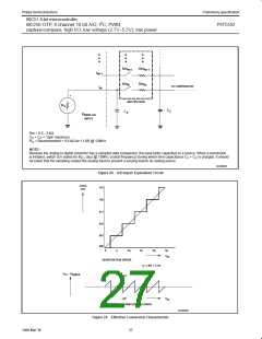 浏览型号P87C552SBAA的Datasheet PDF文件第27页