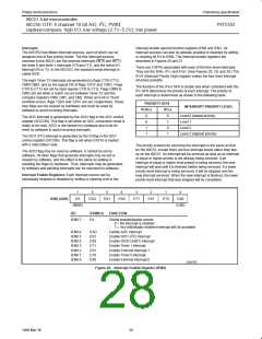 浏览型号P87C552SBAA的Datasheet PDF文件第28页