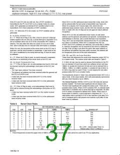 浏览型号P87C552SBAA的Datasheet PDF文件第37页