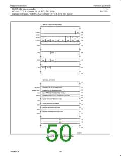 浏览型号P87C552SBAA的Datasheet PDF文件第50页