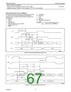 浏览型号P87C552SBAA的Datasheet PDF文件第67页