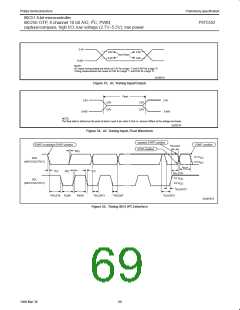 浏览型号P87C552SBAA的Datasheet PDF文件第69页