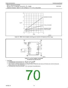浏览型号P87C552SBAA的Datasheet PDF文件第70页