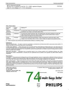 浏览型号P87C552SBAA的Datasheet PDF文件第74页