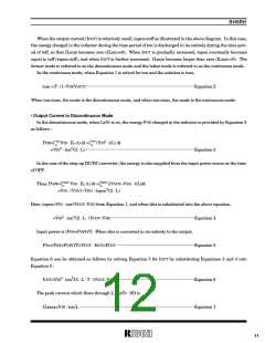 浏览型号RH5RH401A-T1的Datasheet PDF文件第12页