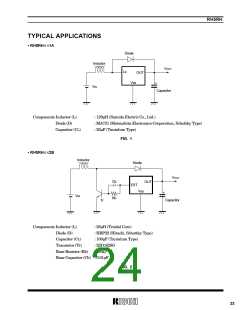 浏览型号RH5RH401A-T1的Datasheet PDF文件第24页