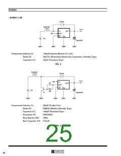 浏览型号RH5RH401A-T1的Datasheet PDF文件第25页