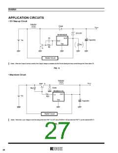 浏览型号RH5RH401A-T1的Datasheet PDF文件第27页