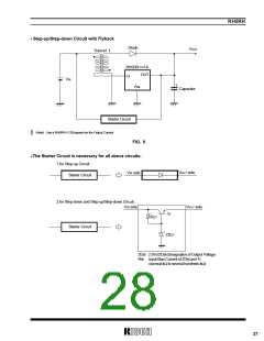浏览型号RH5RH401A-T1的Datasheet PDF文件第28页