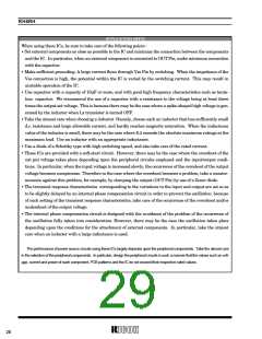 浏览型号RH5RH401A-T1的Datasheet PDF文件第29页