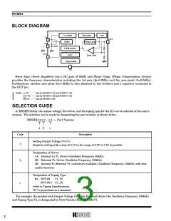 浏览型号RH5RH401A-T1的Datasheet PDF文件第3页