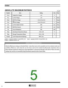 浏览型号RH5RH401A-T1的Datasheet PDF文件第5页