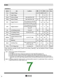 浏览型号RH5RH401A-T1的Datasheet PDF文件第7页