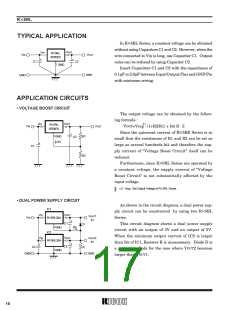 浏览型号RH5RL49AA-T1的Datasheet PDF文件第17页