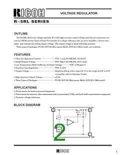 浏览型号RH5RL49AA-T1的Datasheet PDF文件第2页