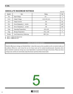 浏览型号RH5RL49AA-T1的Datasheet PDF文件第5页