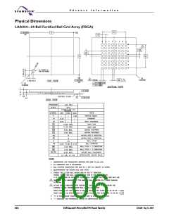 浏览型号S29GL256N10FFI010的Datasheet PDF文件第106页