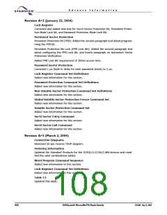 浏览型号S29GL256N10FFI010的Datasheet PDF文件第108页