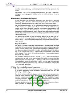 浏览型号S29GL256N10FFI010的Datasheet PDF文件第16页
