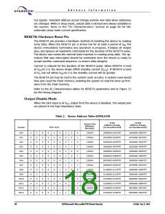 浏览型号S29GL256N10FFI010的Datasheet PDF文件第18页