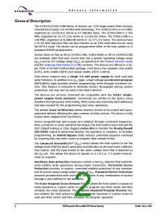 浏览型号S29GL256N10FFI010的Datasheet PDF文件第2页