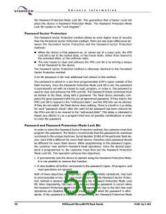 浏览型号S29GL256N10FFI010的Datasheet PDF文件第50页