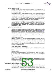 浏览型号S29GL256N10FFI010的Datasheet PDF文件第53页