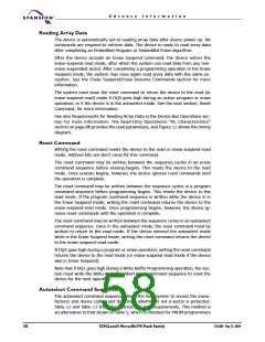 浏览型号S29GL256N10FFI010的Datasheet PDF文件第58页