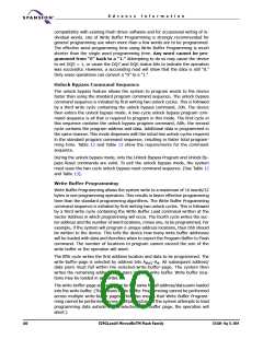 浏览型号S29GL256N10FFI010的Datasheet PDF文件第60页