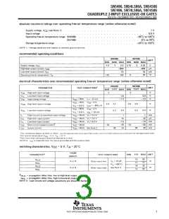 浏览型号SN74S86NE4的Datasheet PDF文件第3页