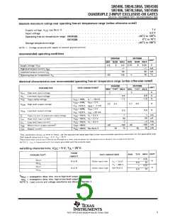 浏览型号SN74S86NE4的Datasheet PDF文件第5页