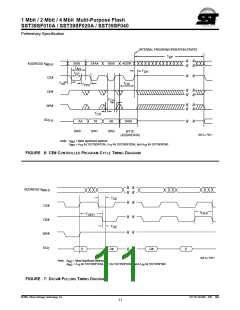 浏览型号SST39SF040-70-4C-PH的Datasheet PDF文件第11页