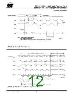 浏览型号SST39SF040-70-4C-PH的Datasheet PDF文件第12页